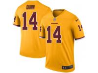 Nike Trey Quinn Washington Redskins Youth Legend Gold Color Rush Jersey