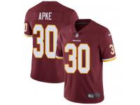 Nike Troy Apke Limited Burgundy Red Home Men's Jersey - NFL Washington Redskins #30 Vapor Untouchable