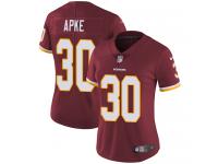 Nike Troy Apke Limited Burgundy Red Home Women's Jersey - NFL Washington Redskins #30 Vapor Untouchable