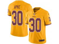 Nike Troy Apke Limited Gold Youth Jersey - NFL Washington Redskins #30 Rush Vapor Untouchable