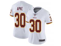 Nike Troy Apke Limited White Road Women's Jersey - NFL Washington Redskins #30 Vapor Untouchable