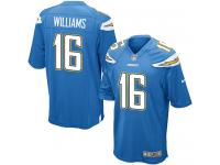 Nike Tyrell Williams Game Electric Blue Alternate Youth Jersey - NFL Los Angeles Chargers #16