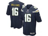 Nike Tyrell Williams Game Navy Blue Home Youth Jersey - NFL Los Angeles Chargers #16