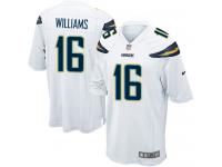 Nike Tyrell Williams Game White Road Youth Jersey - NFL Los Angeles Chargers #16