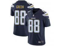 Nike Virgil Green Limited Navy Blue Home Youth Jersey - NFL Los Angeles Chargers #88 Vapor Untouchable