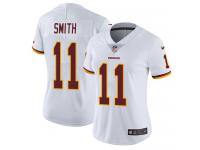 Nike Washington Redskins #11 Alex Smith White Women's Stitched NFL Vapor Untouchable Limited Jersey