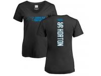 Nike Wes Horton Black Backer Women's - NFL Carolina Panthers #96 T-Shirt