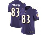 Nike Willie Snead IV Limited Purple Home Men's Jersey - NFL Baltimore Ravens #83 Vapor Untouchable