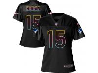 Nike Women's Chris Hogan Game Black Jersey - New England Patriots NFL #15 Fashion