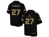 Nike Youth Denver Broncos #27 Steve Atwater Pro Line Black Super Bowl 50 Fashion Jersey