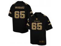 Nike Youth Denver Broncos #65 Louis Vasquez Pro Line Black Super Bowl 50 Fashion Jersey