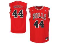 Nikola Mirotic Chicago Bulls adidas Replica Road Jersey - Red