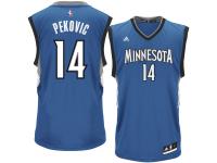 Nikola Pekovic Minnesota Timberwolves adidas Replica Jersey - Royal