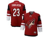 Oliver Ekman-Larsson Arizona Coyotes Reebok Youth Premier Player Jersey - Garnet