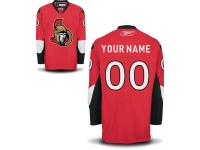 Ottawa Senators Reebok EDGE Authentic Custom Home Jersey C Red