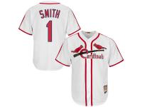 Ozzie Smith St. Louis Cardinals Majestic Cool Base Cooperstown Collection Player Jersey - White