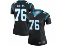 Parker Collins Women's Carolina Panthers Nike Jersey - Legend Vapor Untouchable Black