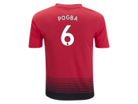 Paul Pogba Manchester United 18/19 Youth Home Jersey by adidas