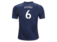 Paul Pogba Manchester United 18/19 Youth Third Jersey by adidas
