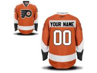 Philadelphia Flyers Reebok EDGE Authentic Custom Home Jersey C Orange