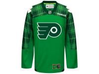Philadelphia Flyers Reebok St. Patrick's Day Replica Jersey - Green
