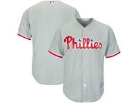 Philadelphia Phillies Majestic Cool Base Jersey - Gray