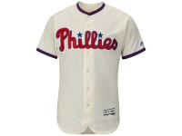 Philadelphia Phillies Majestic Flexbase Authentic Collection Team Jersey - Cream