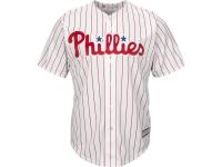 Philadelphia Phillies Majestic Official Cool Base Jersey - White