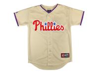 Philadelphia Phillies Majestic Preschool Alternate Jersey - Cream