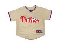 Philadelphia Phillies Majestic Toddler Replica Team Jersey - Cream