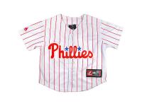 Philadelphia Phillies Majestic Toddler Replica Team Jersey - White