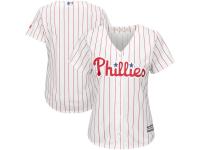 Philadelphia Phillies Majestic Women's 2015 Cool Base Jersey - White