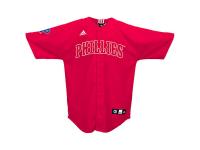 Philadelphia Phillies Majestic Youth Team Jersey - Red