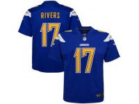 Philip Rivers San Diego Chargers Nike Youth Color Rush Game Jersey - Royal