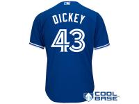 R. A. Dickey Toronto Blue Jays Majestic 2015 Cool Base Player Jersey - Royal