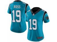 Rashad Ross Women's Carolina Panthers Nike Alternate Vapor Untouchable Jersey - Limited Blue