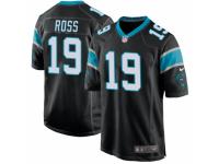 Rashad Ross Youth Carolina Panthers Nike Team Color Jersey - Game Black
