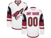 Reebok Arizona Coyotes Premier Away Custom Jersey - White