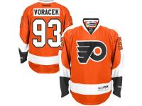 Reebok Jakub Voracek Philadelphia Flyers Premier Player Jersey - Orange