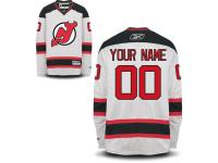 Reebok New Jersey Devils Men's Premier Away Custom Jersey - White