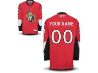 Reebok Ottawa Senators Custom Youth Premier Home Jersey