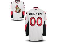 Reebok Ottawa Senators Men's Premier Away Custom Jersey - White