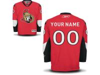 Reebok Ottawa Senators Men's Premier Home Custom Jersey - Red