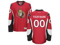 Reebok Ottawa Senators WoMen Custom Premier Home Jersey - Red
