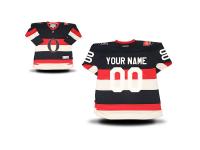 Reebok Ottawa Senators Youth Replica Alternate Custom Jersey - Whtie