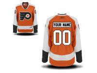 Reebok Philadelphia Flyers Women's Premier Home Custom Jersey - Orange