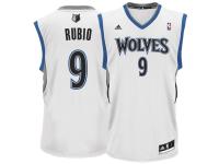 Ricky Rubio Minnesota Timberwolves adidas Replica Home Jersey - White