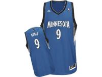 Ricky Rubio Minnesota Timberwolves adidas Youth Swingman Away Jersey - Slate Blue -