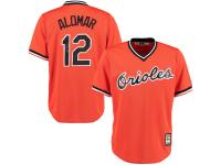 Roberto Alomar Baltimore Orioles Majestic Cool Base Cooperstown Collection Player Jersey - Orange
