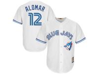 Roberto Alomar Toronto Blue Jays Majestic Cool Base Cooperstown Collection Player Jersey - White